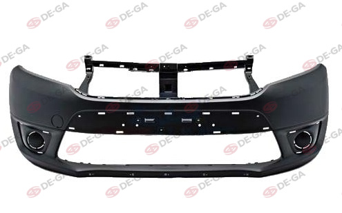 Sandero Stepway Ön Tampon Kuş.Delikli (Yerli)