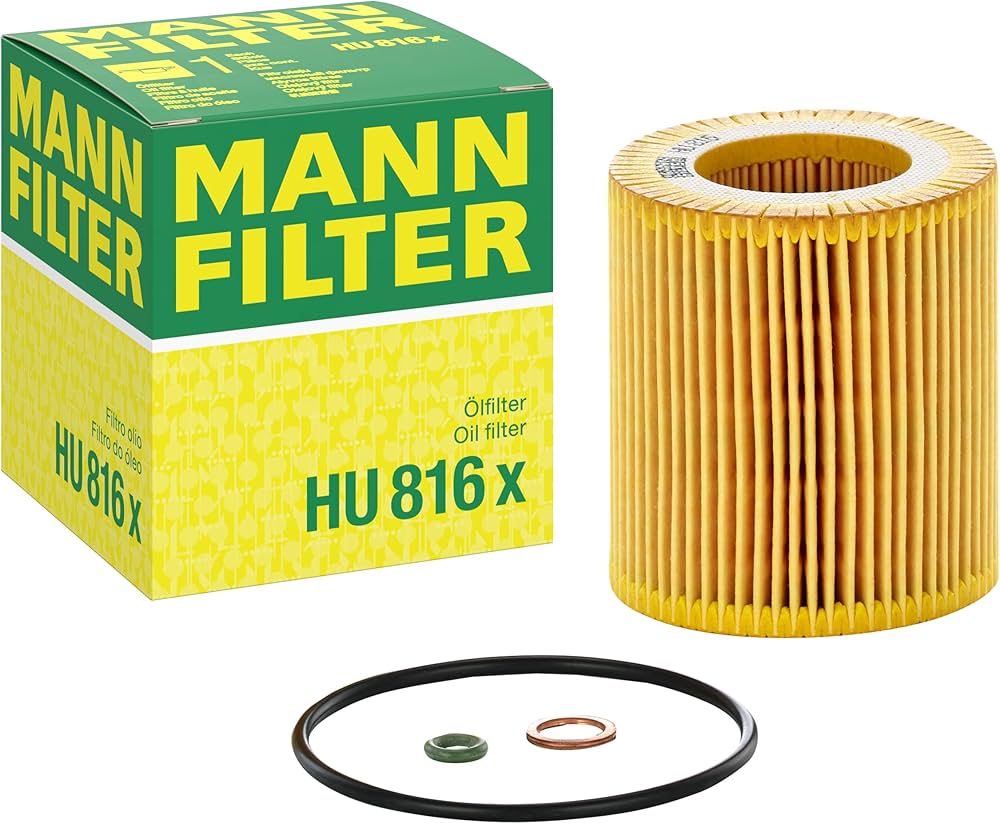 Mann-Filter HU 816 X Yağ Filtresi - BMW 1/3 Serisi