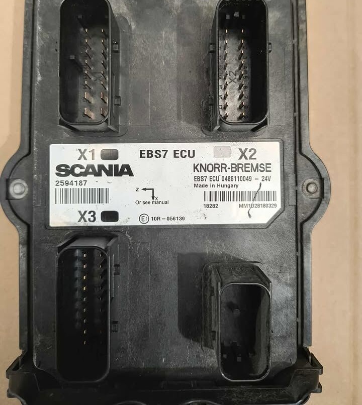 Elektrik Kontrol Ünitesi SCANİA DC13-XPI