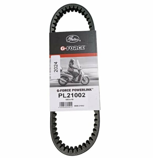 GATES 21002 S19-001 683X18 SCOOTER 50 CC KAYIŞ FRANSA ÜRETİM