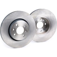 Brembo P 24 061 Fren Diski - Volkswagen Passat B8 Ön