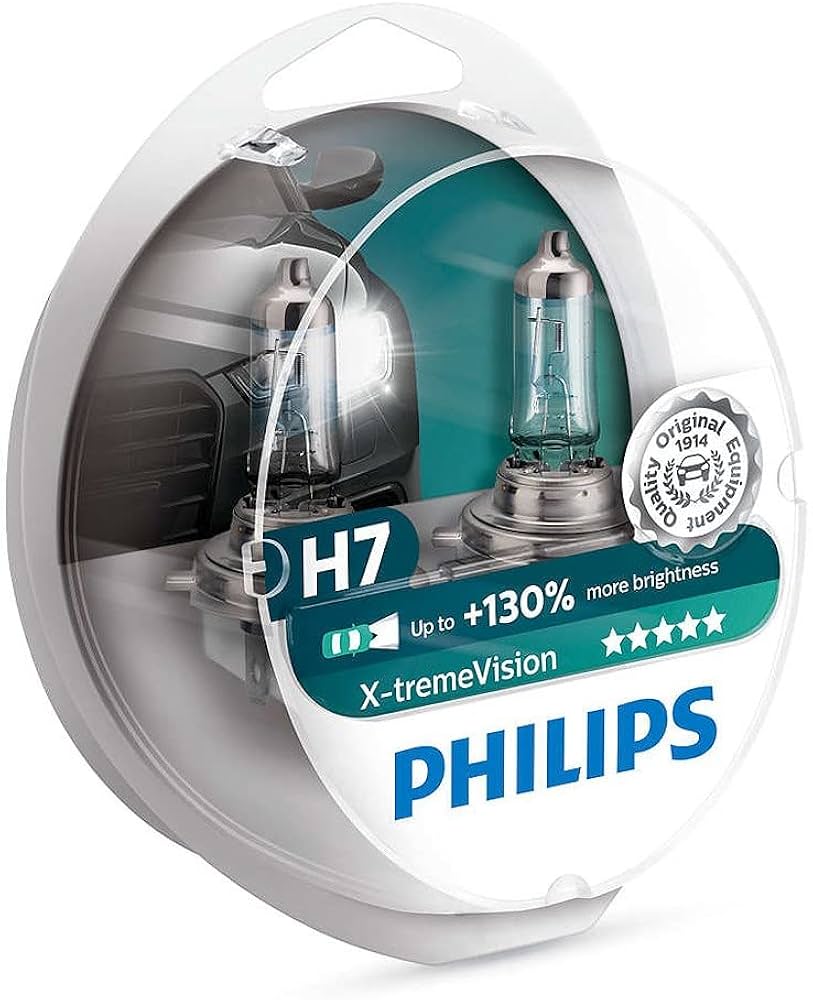 Philips 12972XV+S2 X-tremeVision H7 Far Ampulü Çift Set